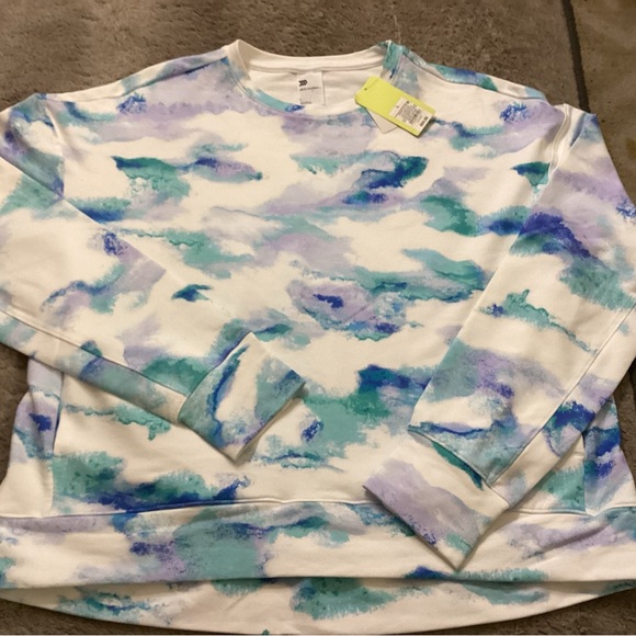 Tie Dyed Sweatshirt - Picture 2 of 4